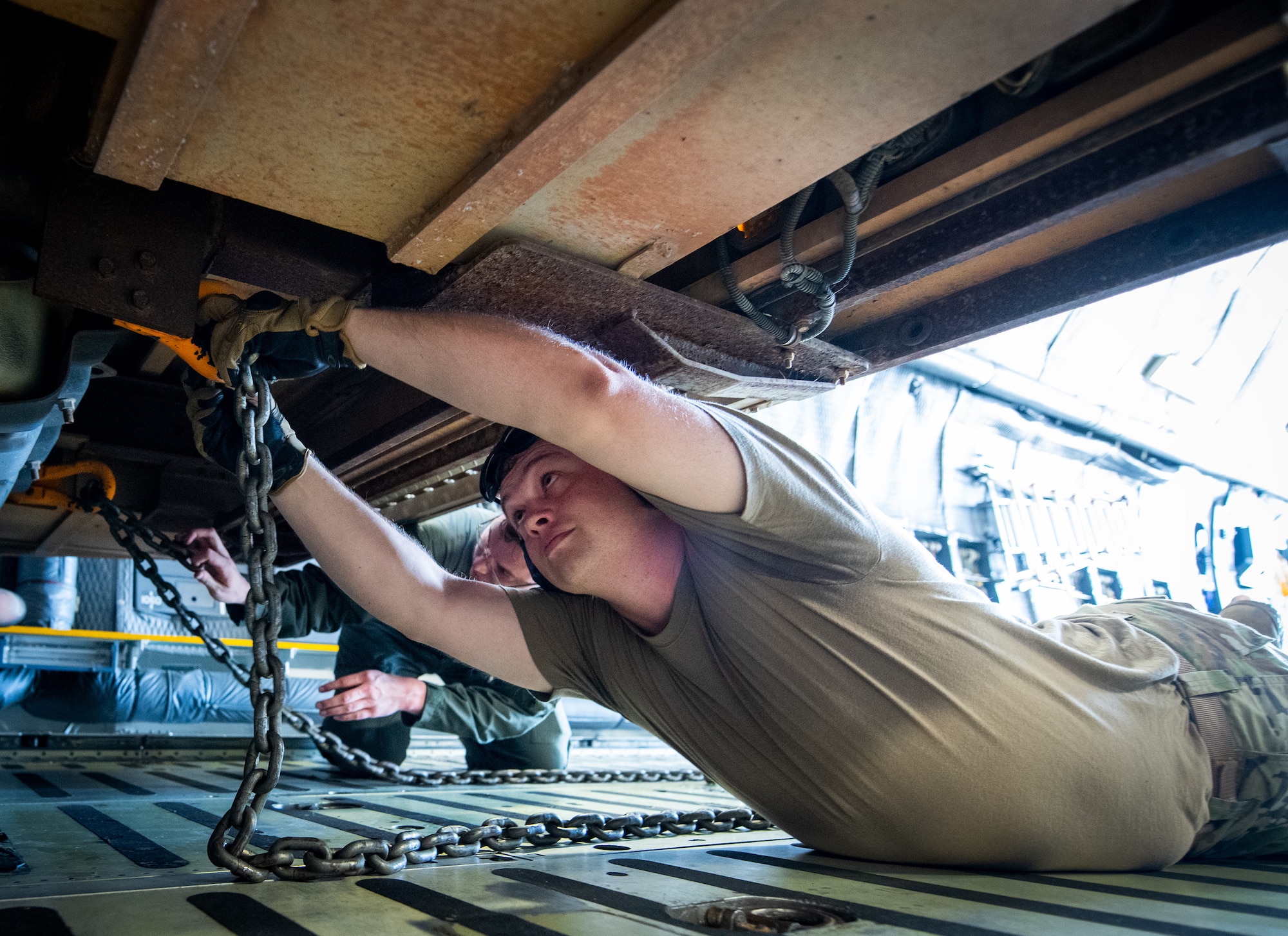 C-5 heavy cargo training