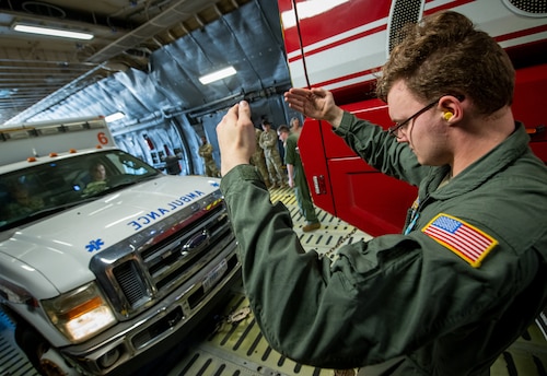 C-5 heavy cargo training