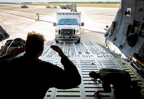 C-5 heavy cargo training