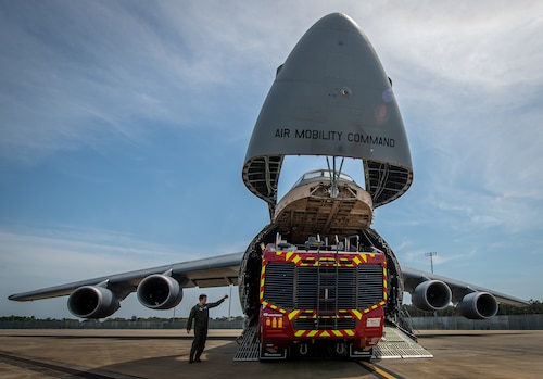 C-5 heavy cargo training