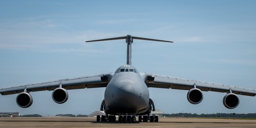 C-5 heavy cargo training