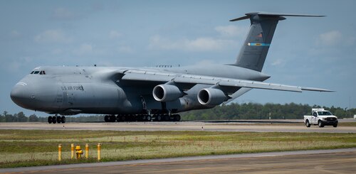 C-5 heavy cargo training