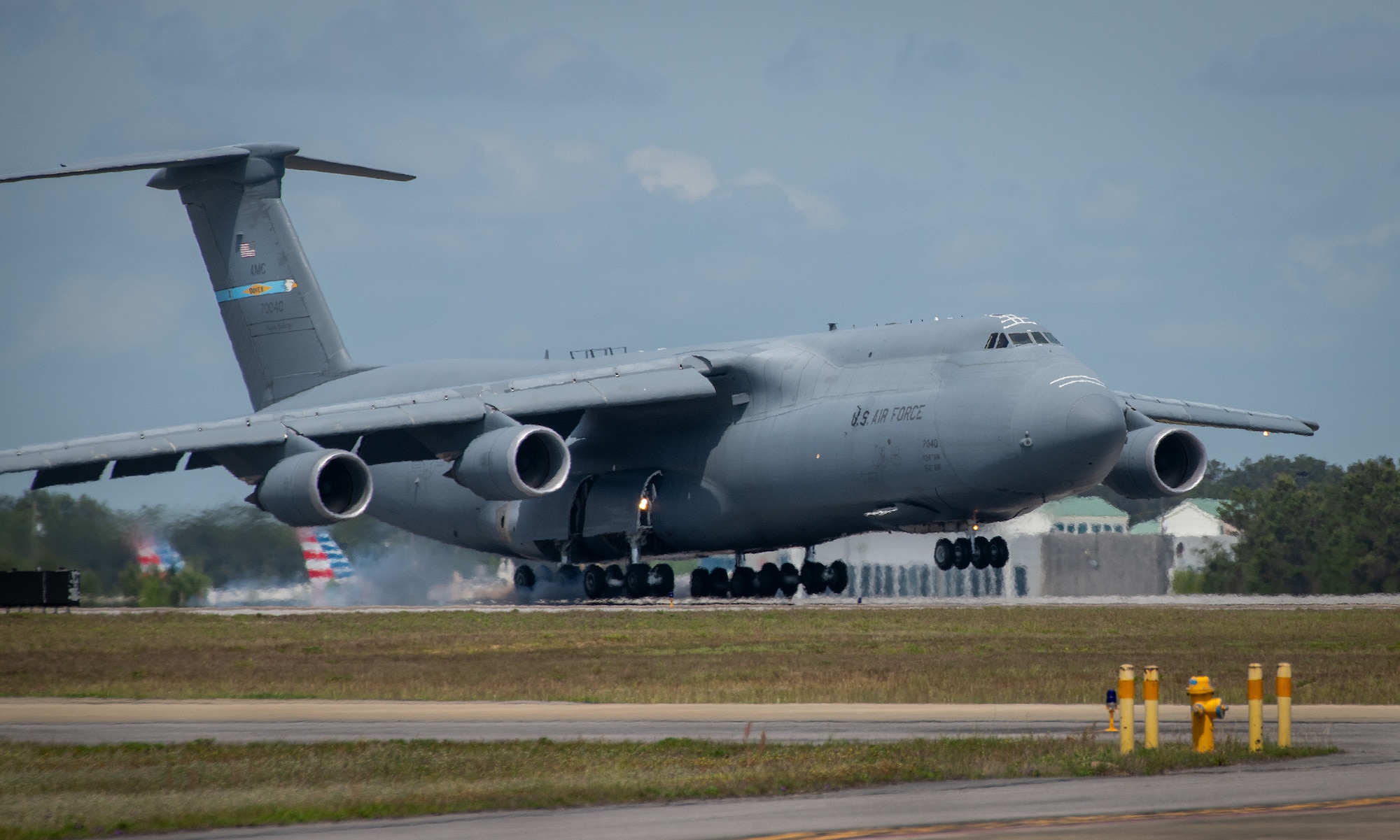C-5 heavy cargo training