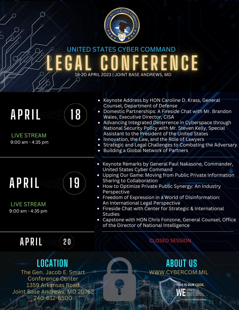 Legal conference flyer2