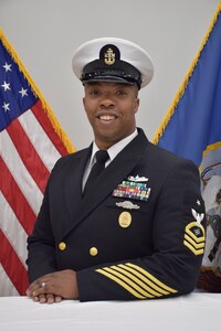 Senior Chief James Fitzgerald MacArthur Williams I

SENIOR ENLISTED LEADER, NAVAL COMPUTER AND TELECOMMUNICATIONS AREA MASTER STATION ATLANTIC (NCTAMS LANT)