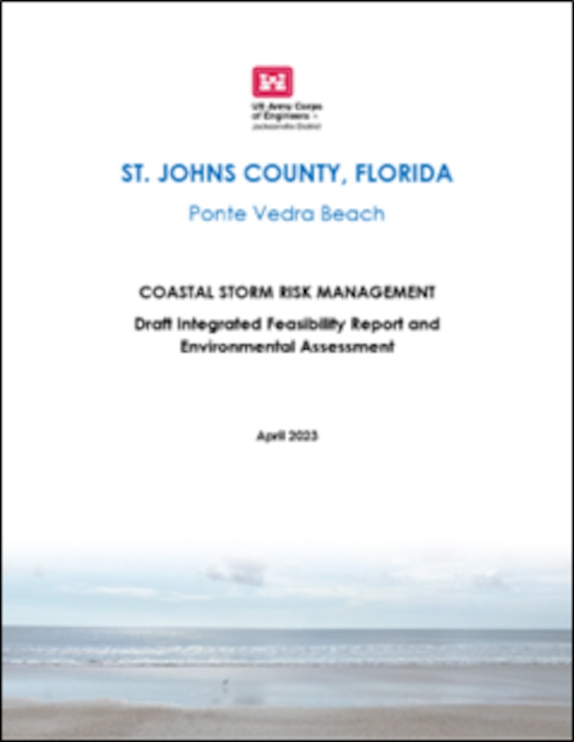 Ponte Vedra Beach Draft IFR/EA Report Cover