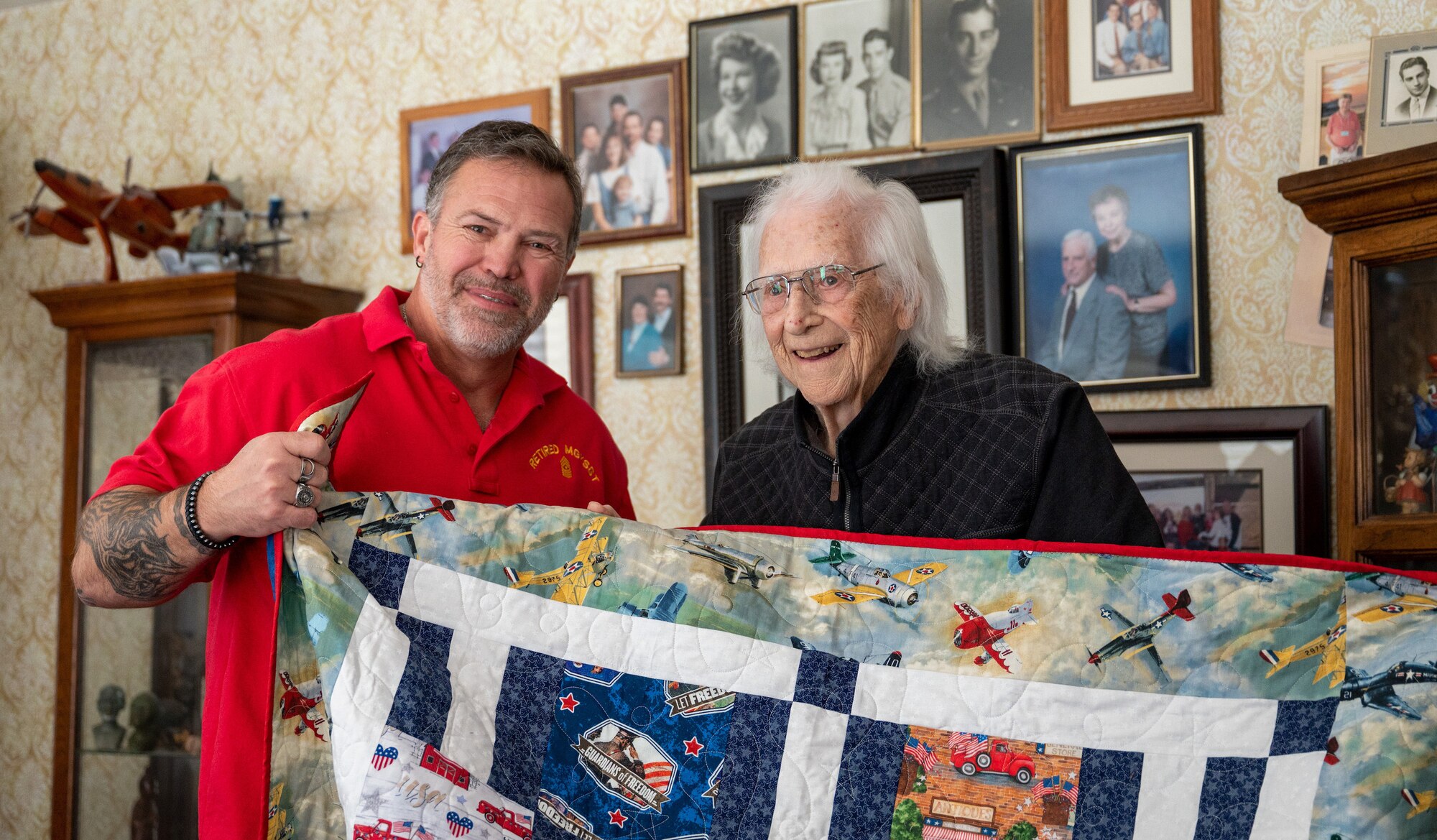 local WWII Veteran celebrates 100th birthday