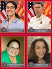 These individuals excelled in all areas of work performance and are being recognized for consistently going the extra mile in serving their installations, the emergency responders, other agencies and co-workers.
- 2022 MCICOM Public Safety Telecommunicators of the Year: Stephine Degner, Training and Education Command (TECOM), Marine Corps Recruit Depot (MCRD) Parris Island, and Michelle Goodman, Marine Corps Installations West, Marine Corps Air Station Yuma.
- 2022 MCICOM Public Safety Shift Supervisor of the Year: Amanda Scott, Marine Corps Installations East (MCIEAST), Marine Corps Base (MCB) Camp Lejeune.
- 2022 MCICOM Public Safety Communications Center Supervisor of the Year: Deputy Chief David Gouldie, TECOM, MCRD Parris Island.
- 2022 MCICOM Public Safety Communications Center of the Year: MCIEAST, MCB Camp Lejeune.