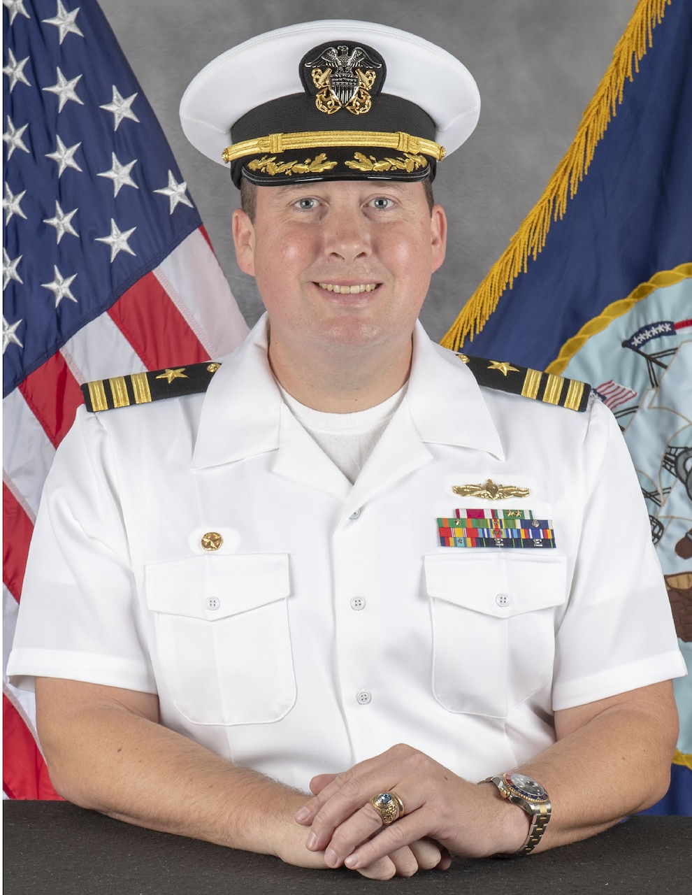 Commander Dan Hancock