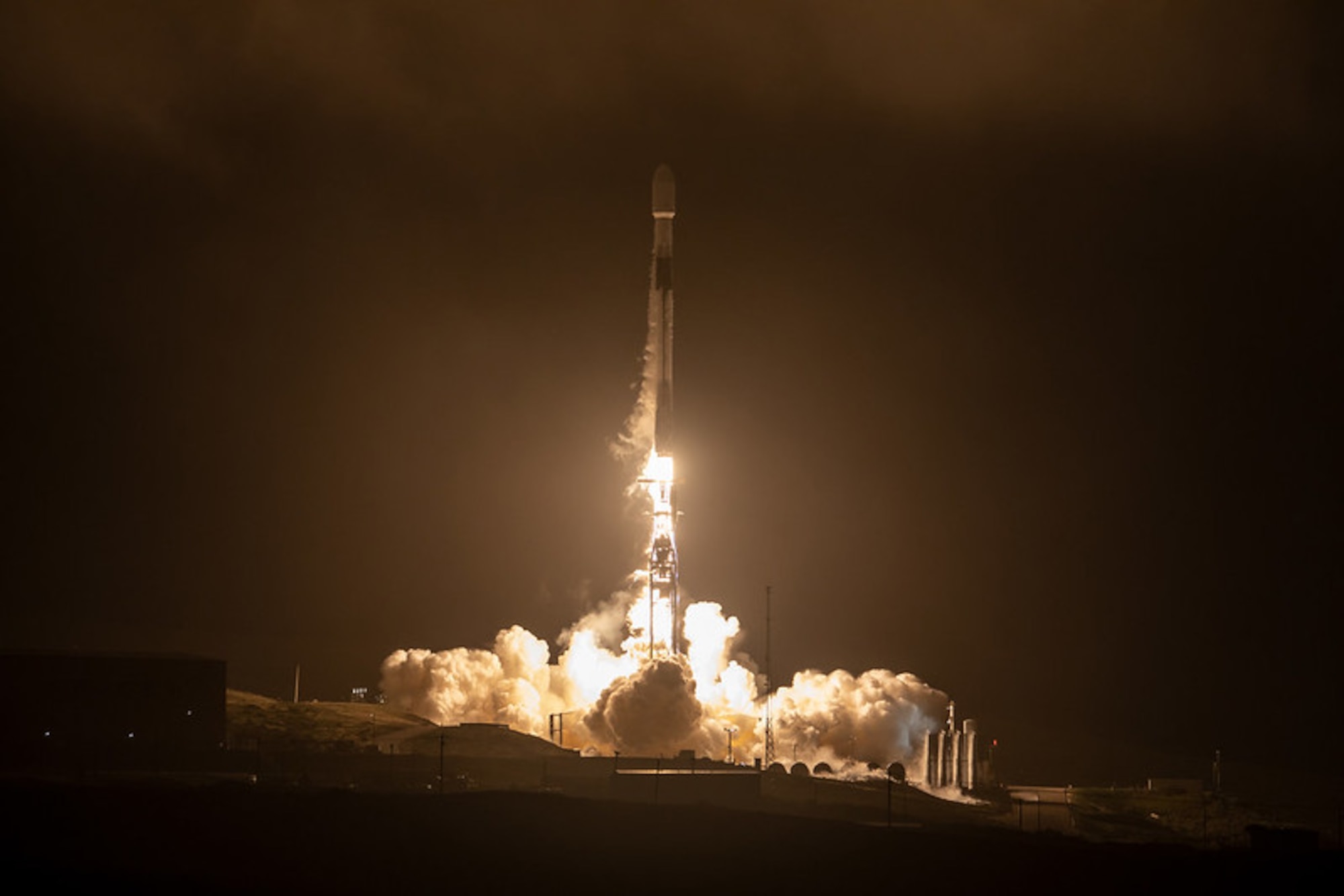 Transporter 7 launches from Vandenberg Space Force Base