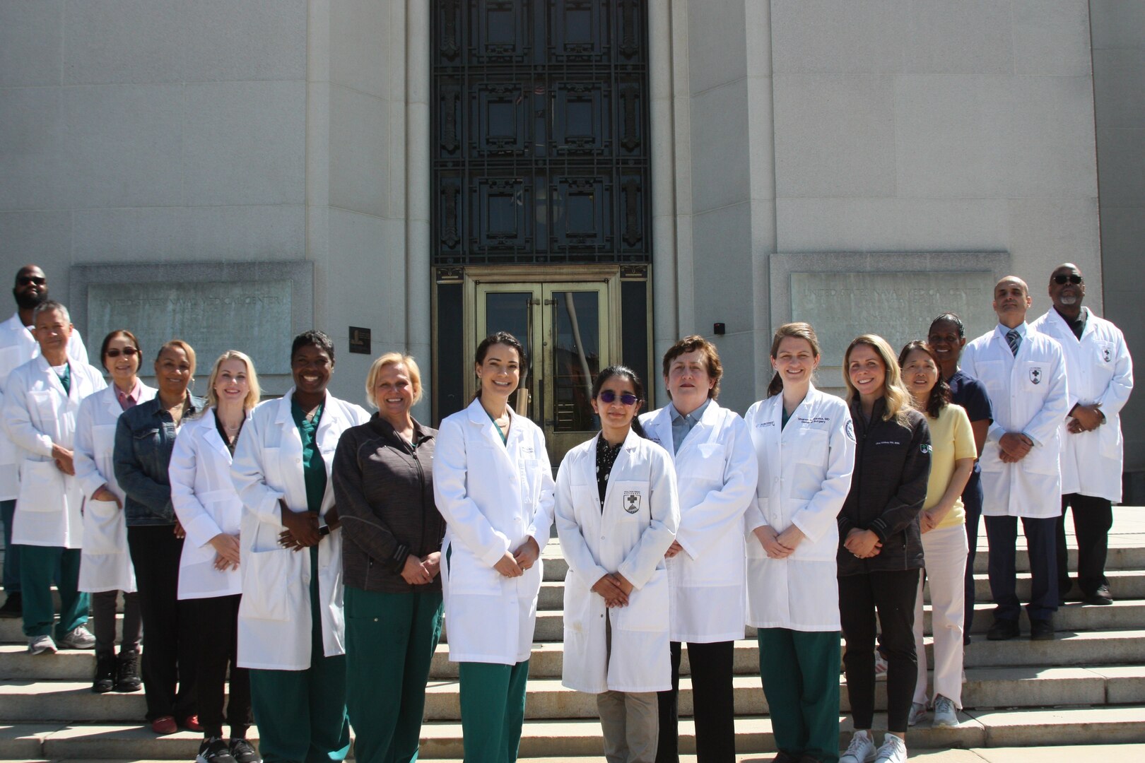 WRNMMC Organ Transplant Team group photo