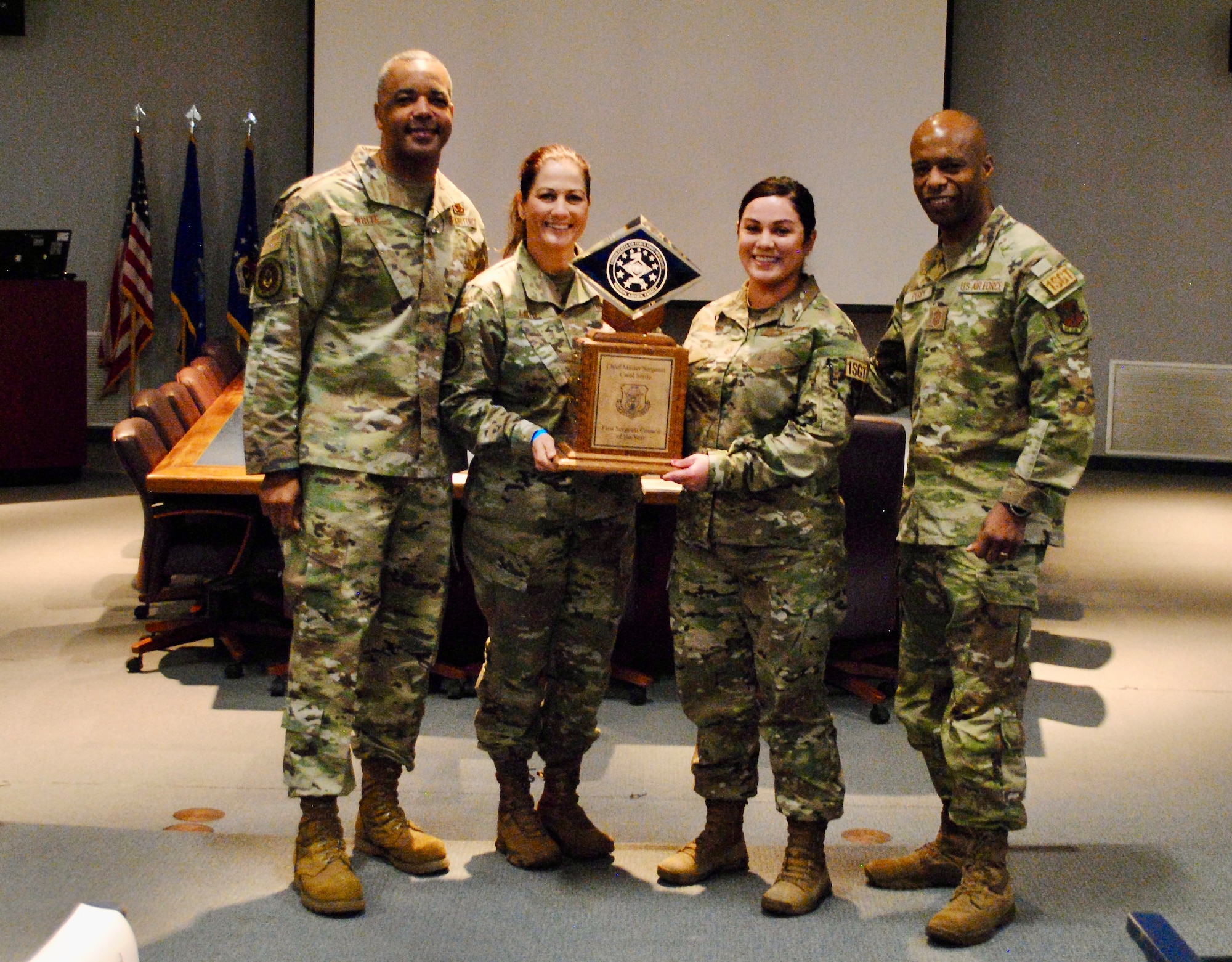 2022 First Sergeant Council award