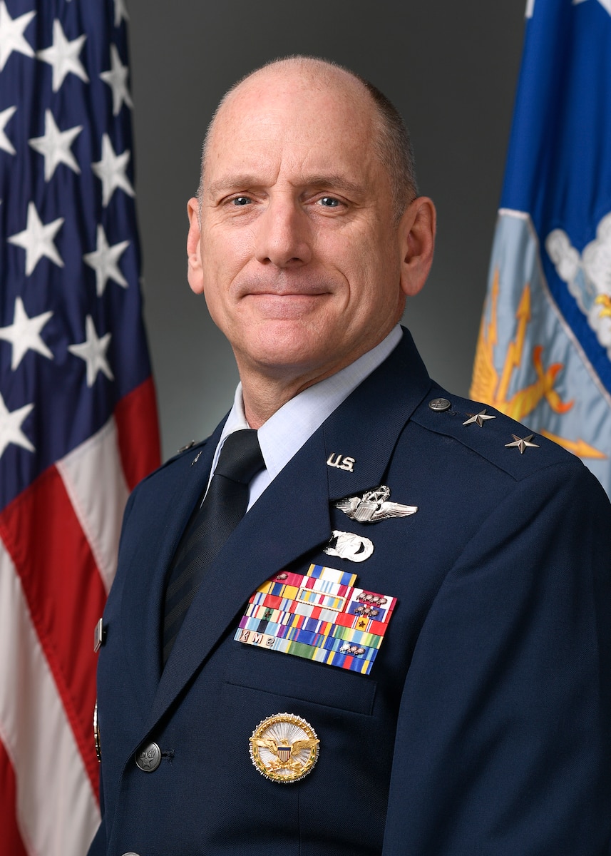 Maj Gen Scott Sauter