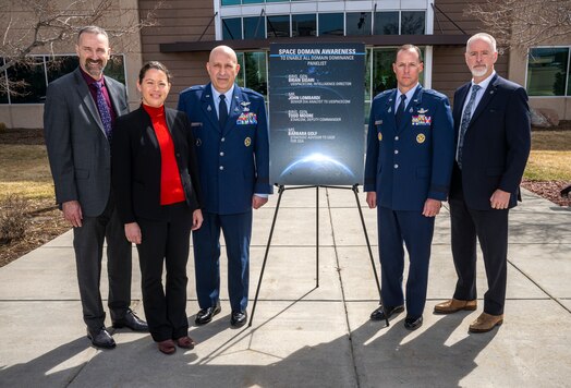  USSPACECOM Hosts Discussion Panel