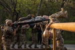 Special Warfare candidates complete obstacle course at Joint Base San Antonio-Lackland