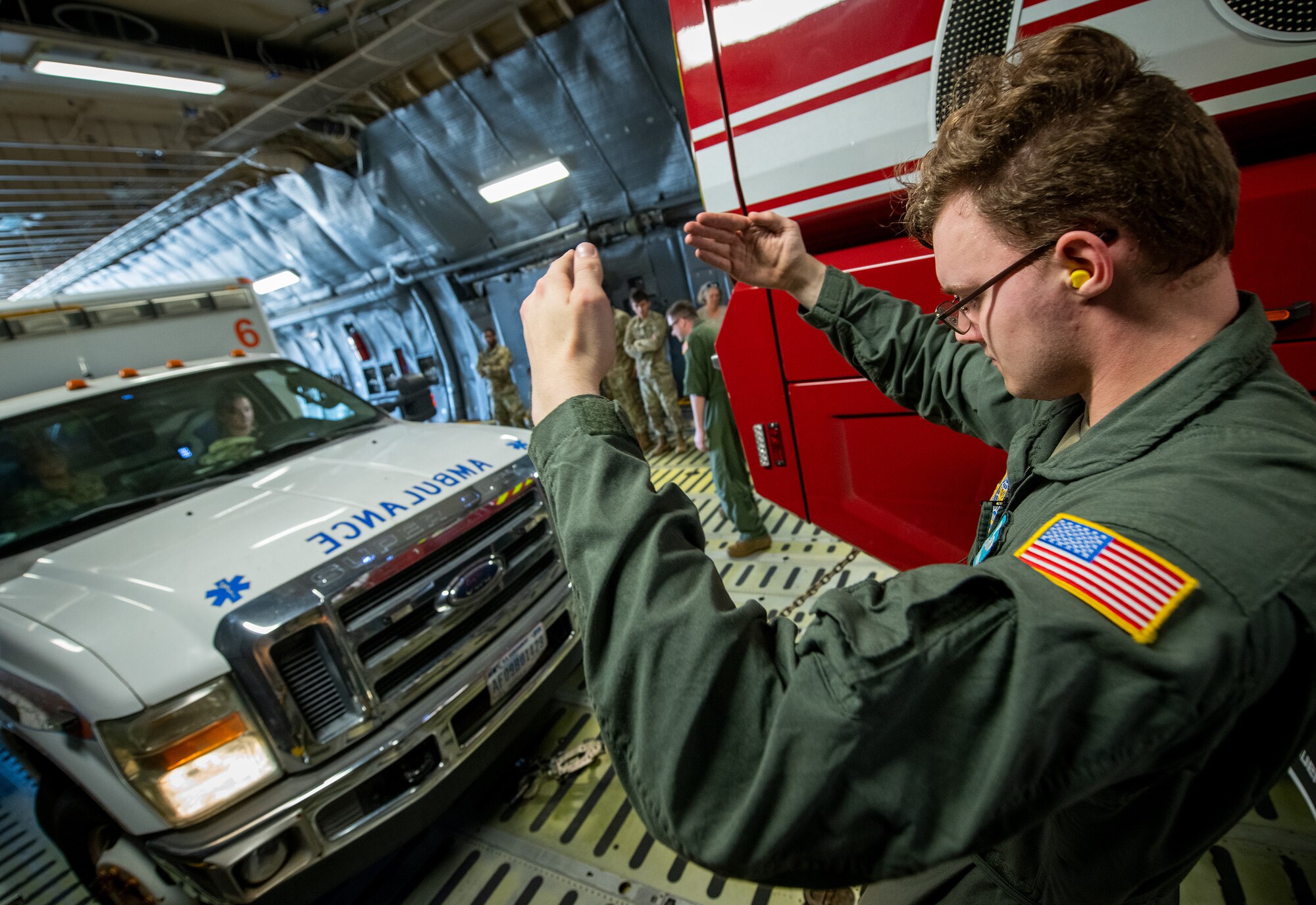 C-5 heavy cargo training