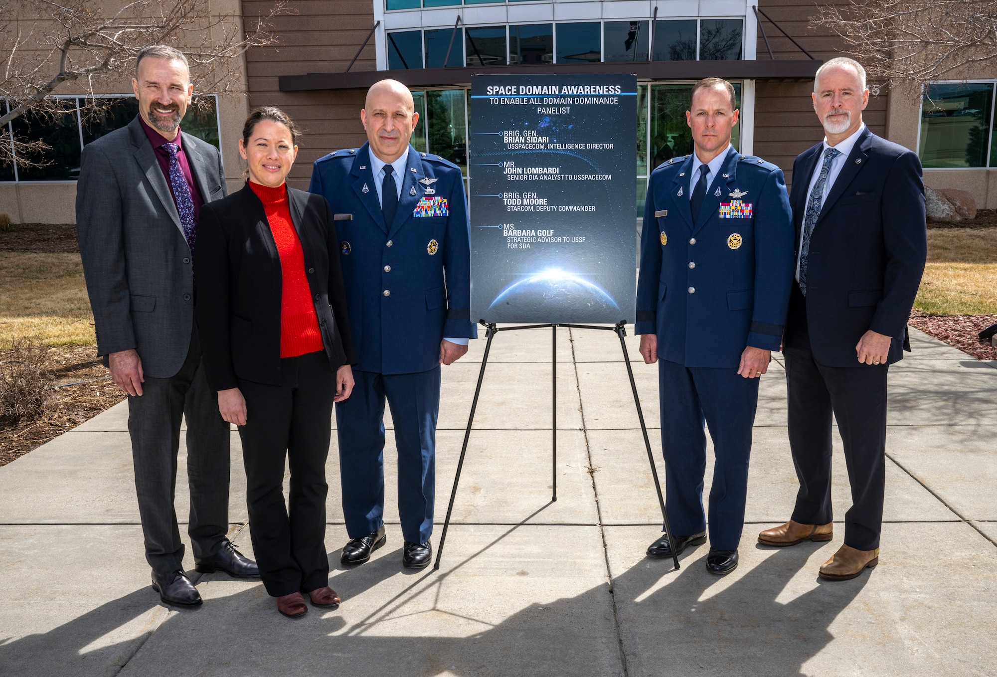 USSPACECOM Hosts Discussion Panel