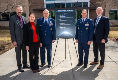 USSPACECOM Hosts Discussion Panel