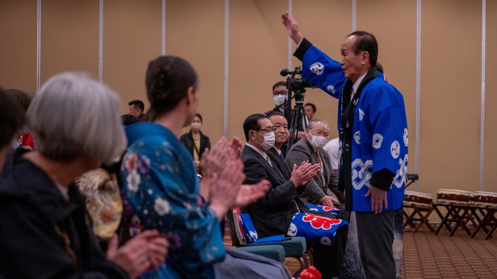 Japan Day is an event where Japanese culture and its traditions are introduced to Misawa Air Base service members and their families, offering the opportunity to be immersed into an event that hosted hands-on booths, dance performances, Japanese horseback archery and calligraphy.