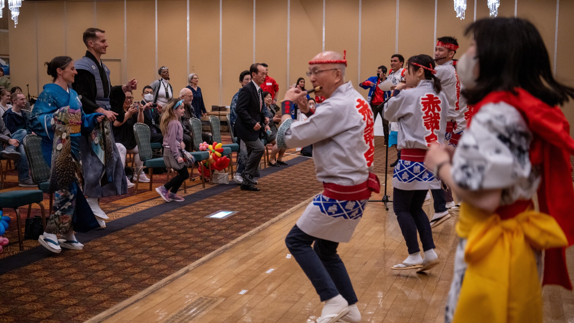 Japan Day is an event where Japanese culture and its traditions are introduced to Misawa Air Base service members and their families, offering the opportunity to be immersed into an event that hosted hands-on booths, dance performances, Japanese horseback archery and calligraphy.