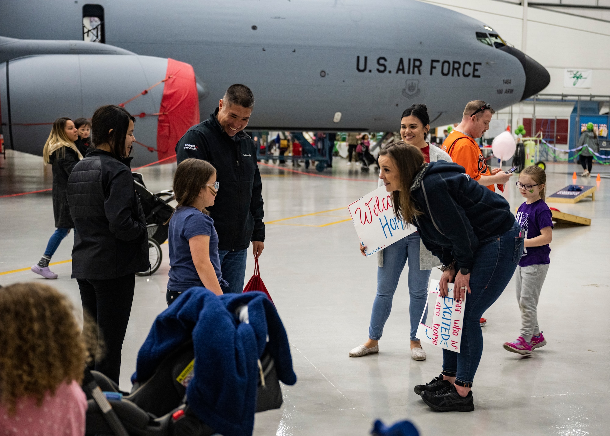 KUDOS is an educational event to help build resilience in military youth by engaging them in activities that simulate the deployment experience.