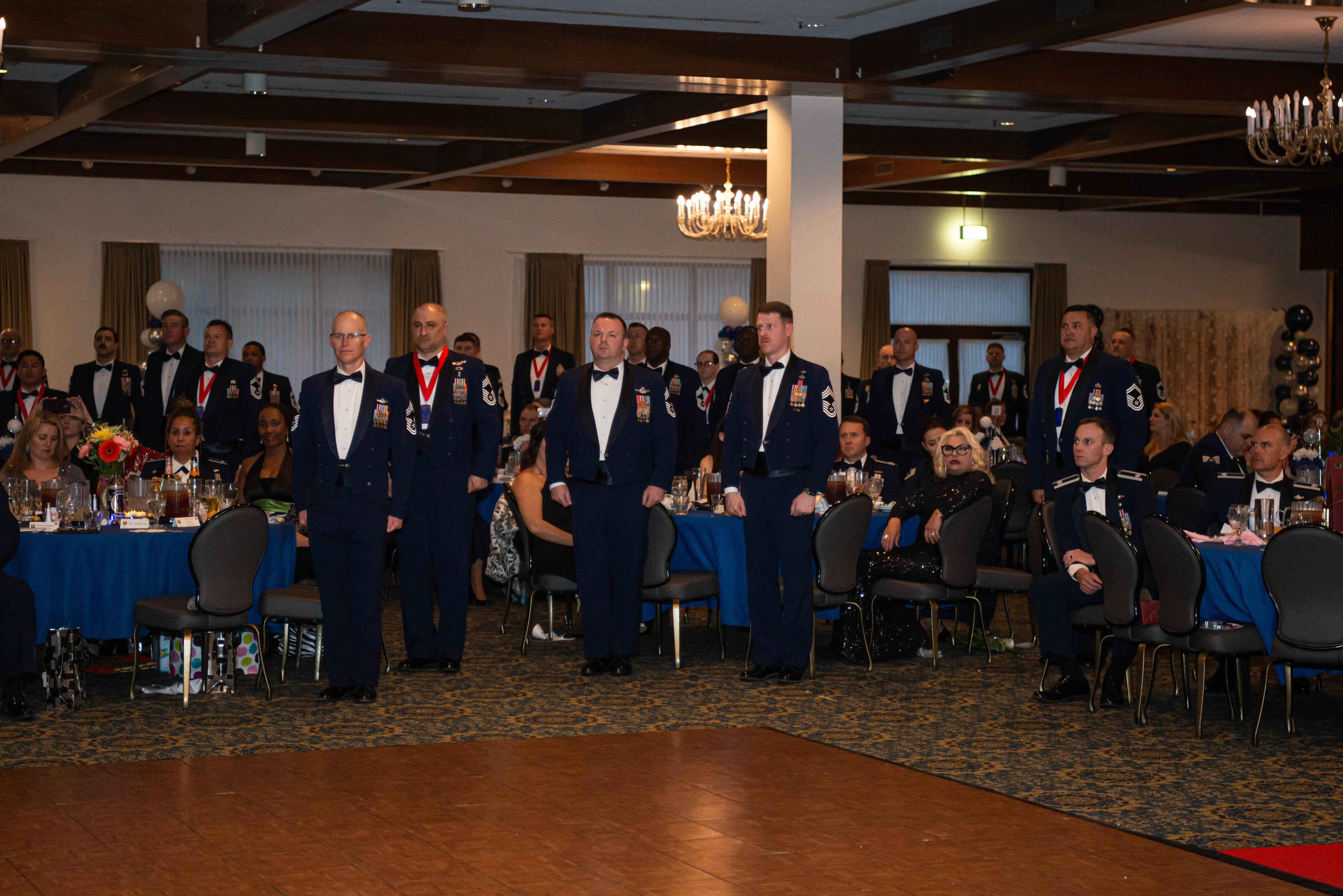 Team Ramstein celebrates CMSgts during ceremony > Ramstein Air Base