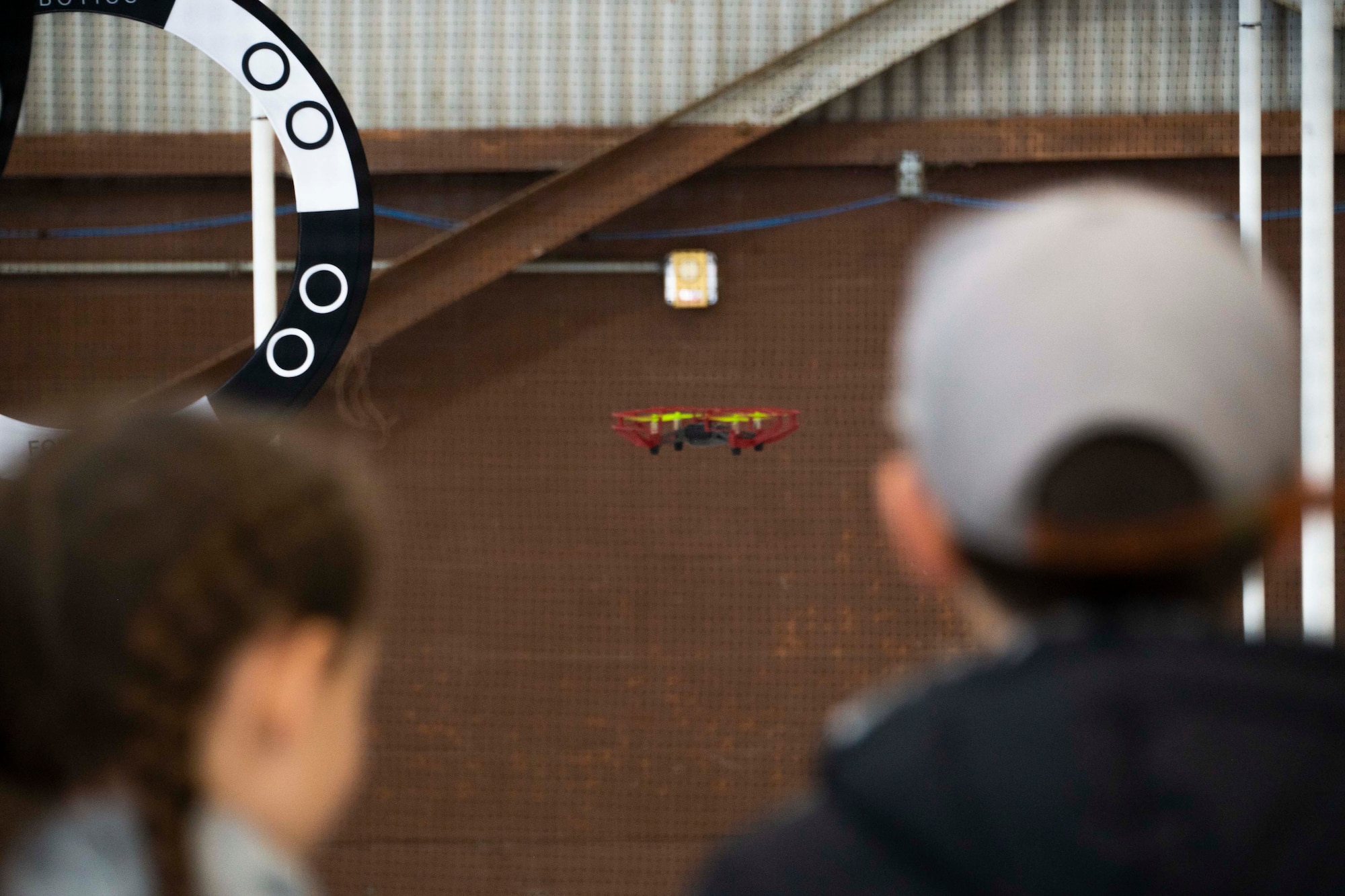 Photo of children flying a dron