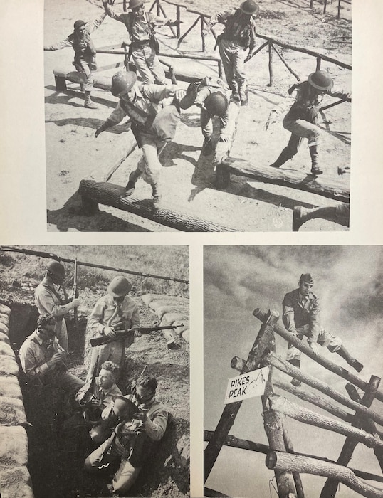 Scott’s WWII readiness training