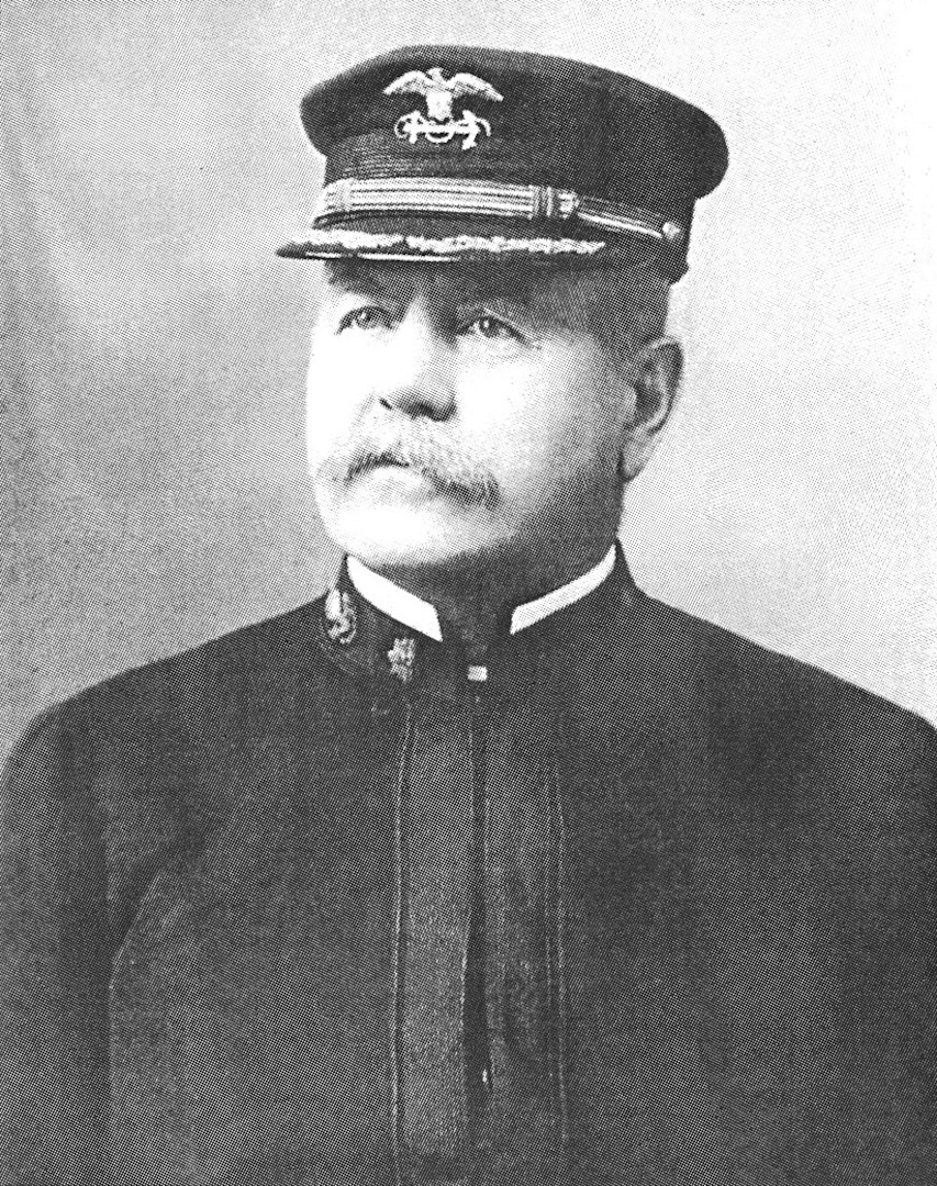 A veteran of the Civil War as a U.S. Navy officer, and the Spanish-American War as part of the U.S. Revenue Cutter Service, Frank Hamilton Newcomb served for over 40 years in the U.S. sea services. He was a progressive thinking man and considered one of the finest officers of the Revenue Cutter Service. (U.S. Coast Guard photo)