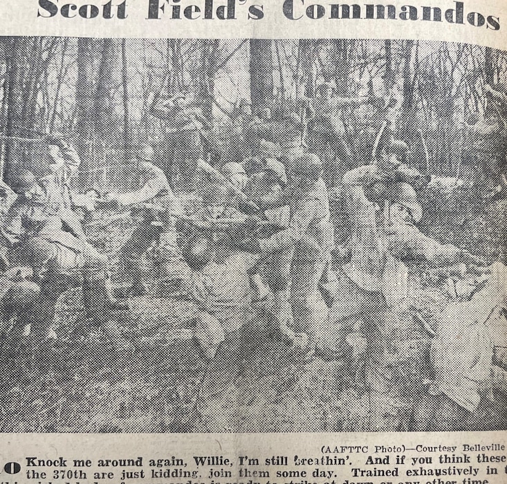 Scott’s WWII readiness training