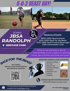 502nd Air Base Wing Beast Day
