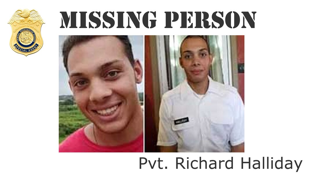 Pvt. Richard Halliday