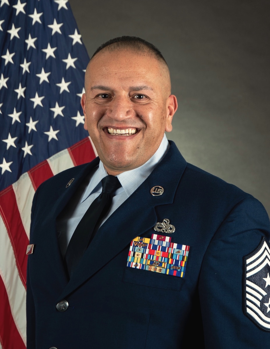 Chief Master Sergeant Gabriel H. Montoya Jr.