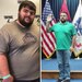 Pfc. Aaron Schichtl lost over 200 pounds with support from Kentucky Army National Guard's Holistic Health and Fitness team. He will attend basic training and advanced individual training at Ft. Leonard Wood.