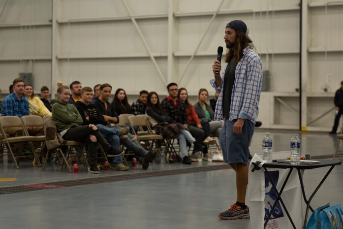 Jimmy McCarthy comes to MCAS New River