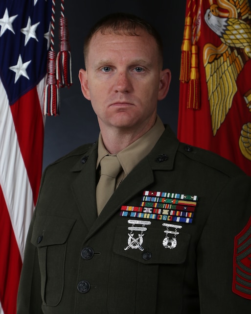 Sergeant Major Dustin S. Sammons > 2nd Marine Logistics Group > Leaders