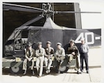 Members of the Coast Guard aircrew that responded to the Gander crash. (U.S. Coast Guard)