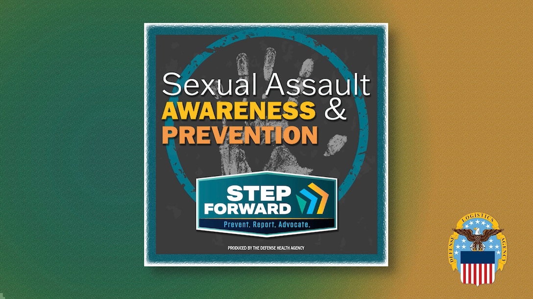 Graphic with text and the DLA logo