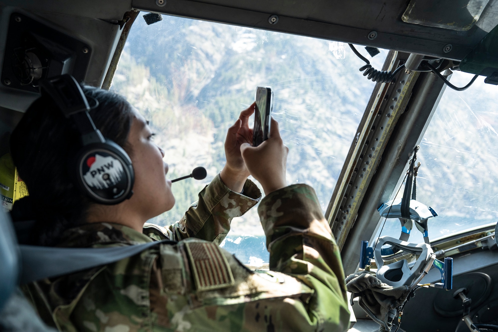 Thirty-five cadets with ROTC DET 910 were able to participate in an orientation flight on a C-17 to experience the rapid global mobility mission.