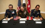 USSPACECOM, Peruvian National Commission on Aerospace Research and Development, and Peruvian Air Force Sign Space Situational Awareness Sharing Agreement