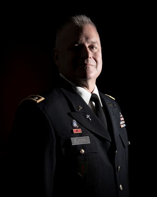 Near-death experience gives military chaplain new lease on life