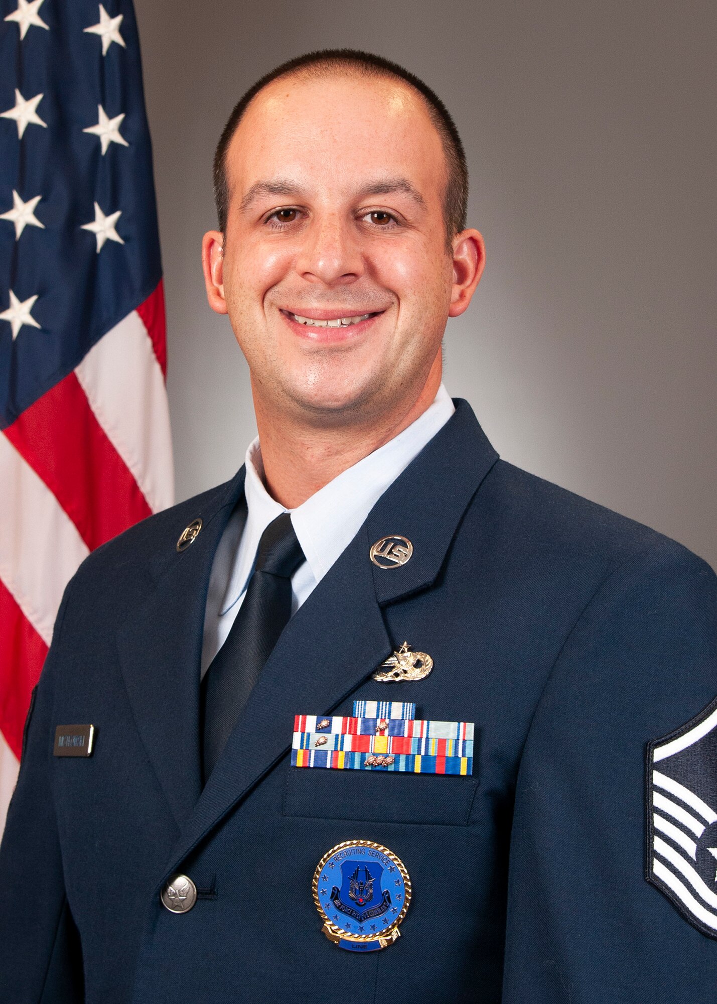 Master Sgt. Andrew Mistkowski, in-service recruiter