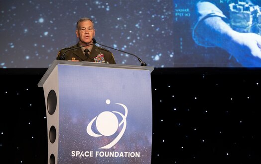 USSPACECOM Commander highlights significant progress in kick off to Space Symposium 38