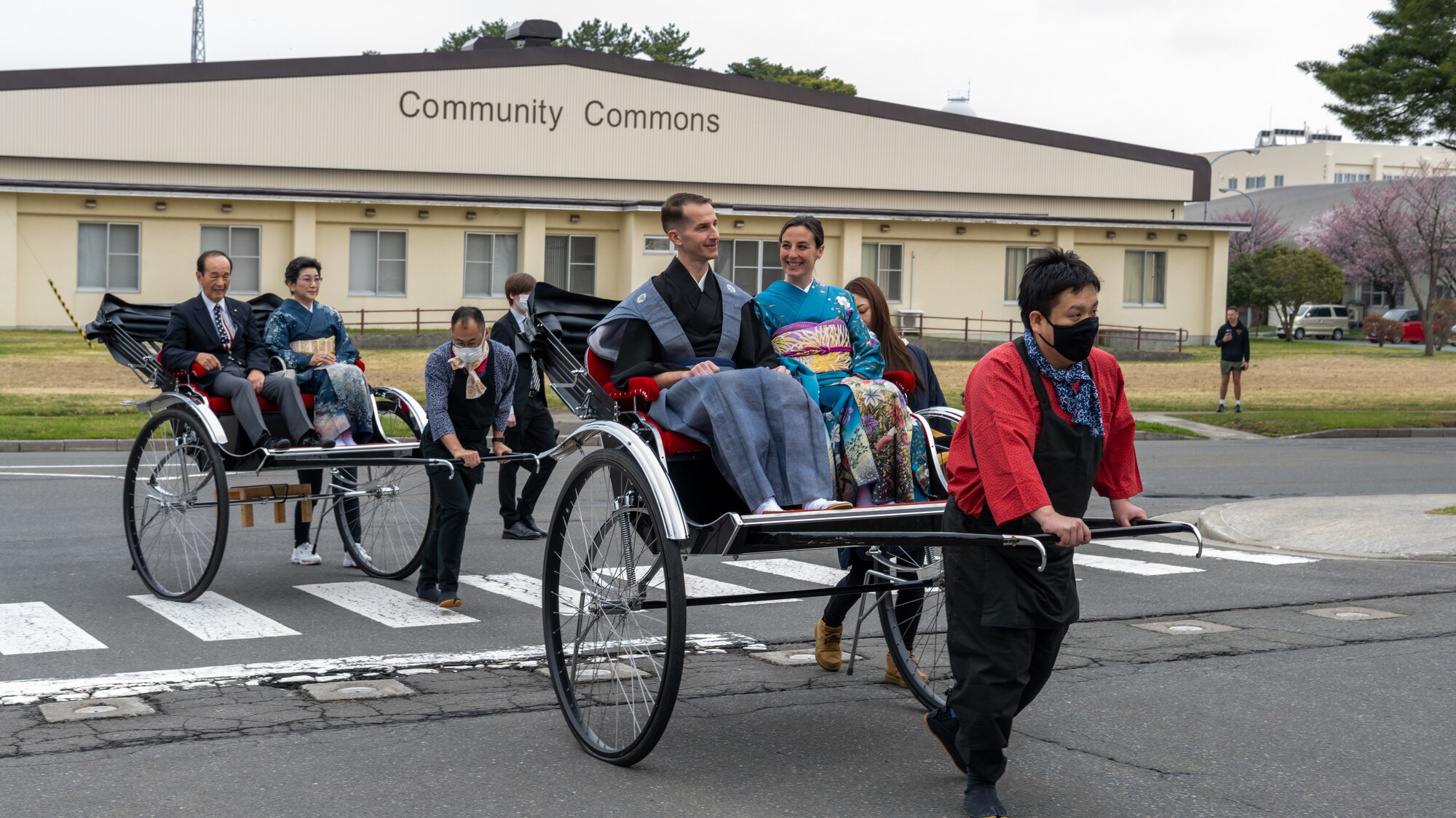 Japan Day is an event where Japanese culture and its traditions are introduced to Misawa Air Base service members and their families, offering the opportunity to be immersed into an event that hosted hands-on booths, dance performances, Japanese horseback archery and calligraphy.