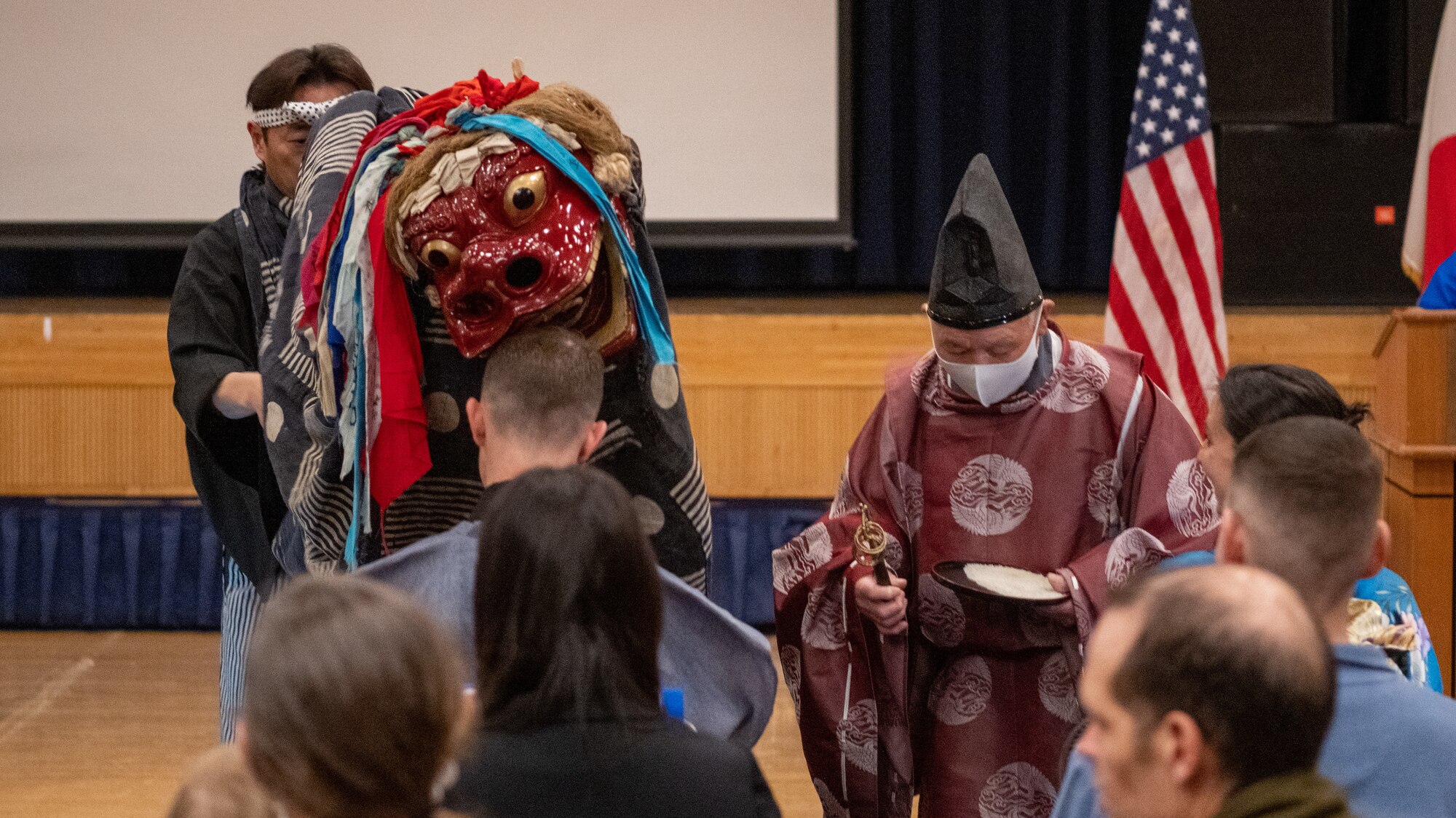 Japan Day is an event where Japanese culture and its traditions are introduced to Misawa Air Base service members and their families, offering the opportunity to be immersed into an event that hosted hands-on booths, dance performances, Japanese horseback archery and calligraphy.