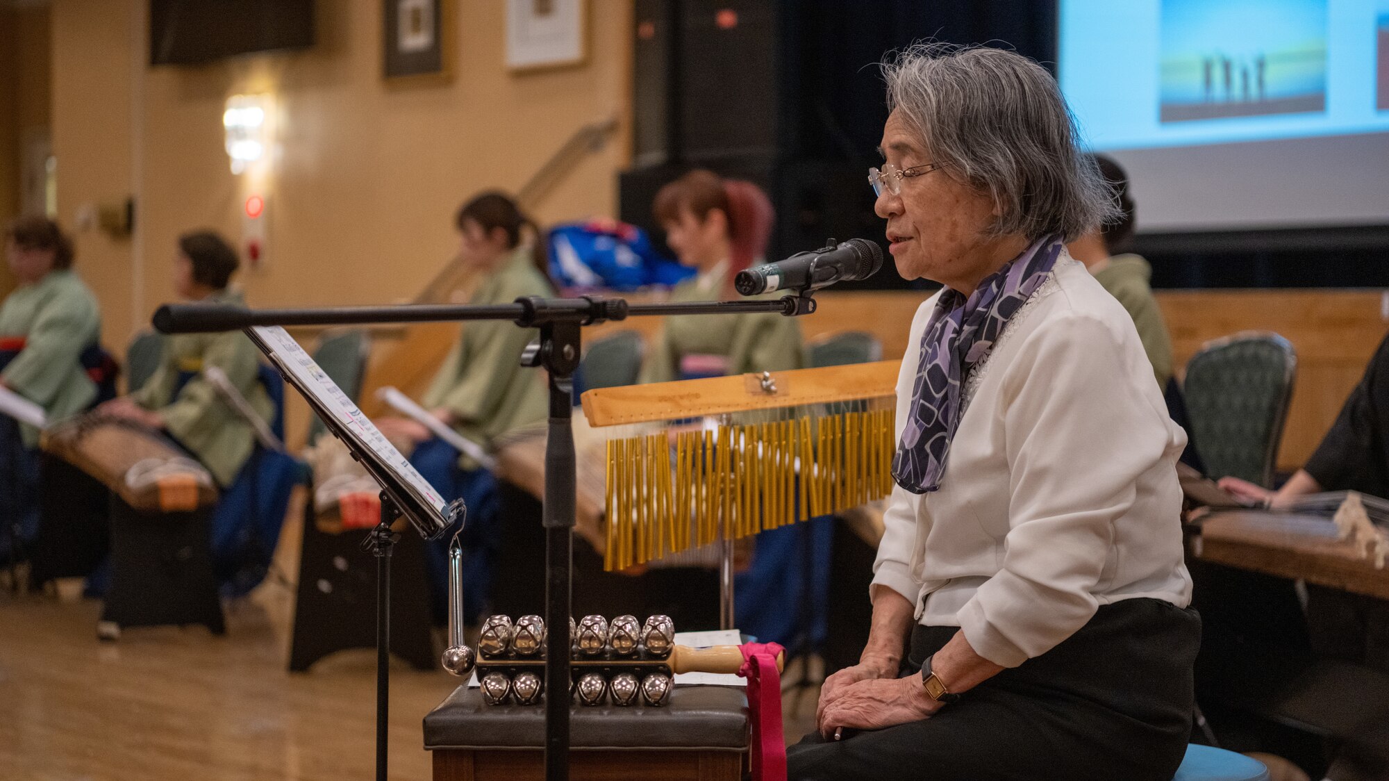 Japan Day is an event where Japanese culture and its traditions are introduced to Misawa Air Base service members and their families, offering the opportunity to be immersed into an event that hosted hands-on booths, dance performances, Japanese horseback archery and calligraphy.