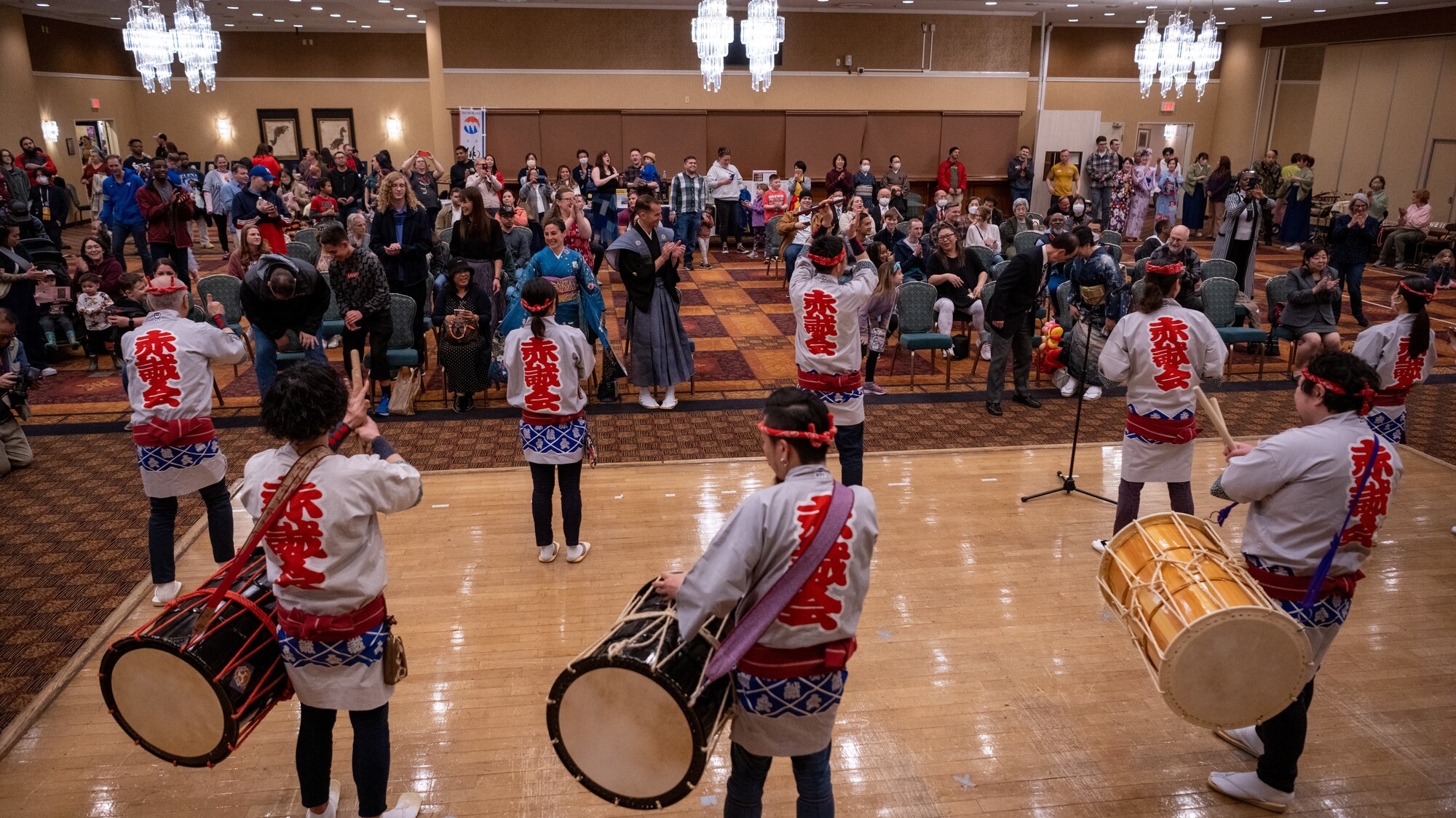 Japan Day is an event where Japanese culture and its traditions are introduced to Misawa Air Base service members and their families, offering the opportunity to be immersed into an event that hosted hands-on booths, dance performances, Japanese horseback archery and calligraphy.