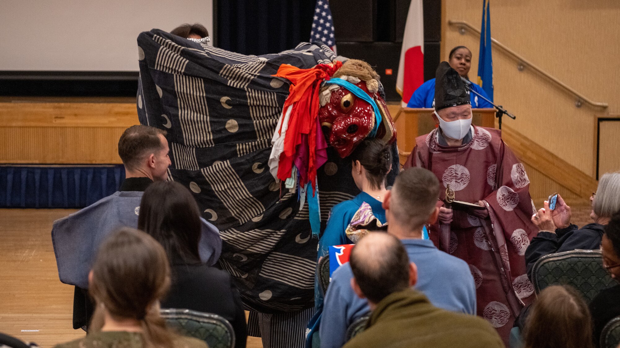 Japan Day is an event where Japanese culture and its traditions are introduced to Misawa Air Base service members and their families, offering the opportunity to be immersed into an event that hosted hands-on booths, dance performances, Japanese horseback archery and calligraphy.