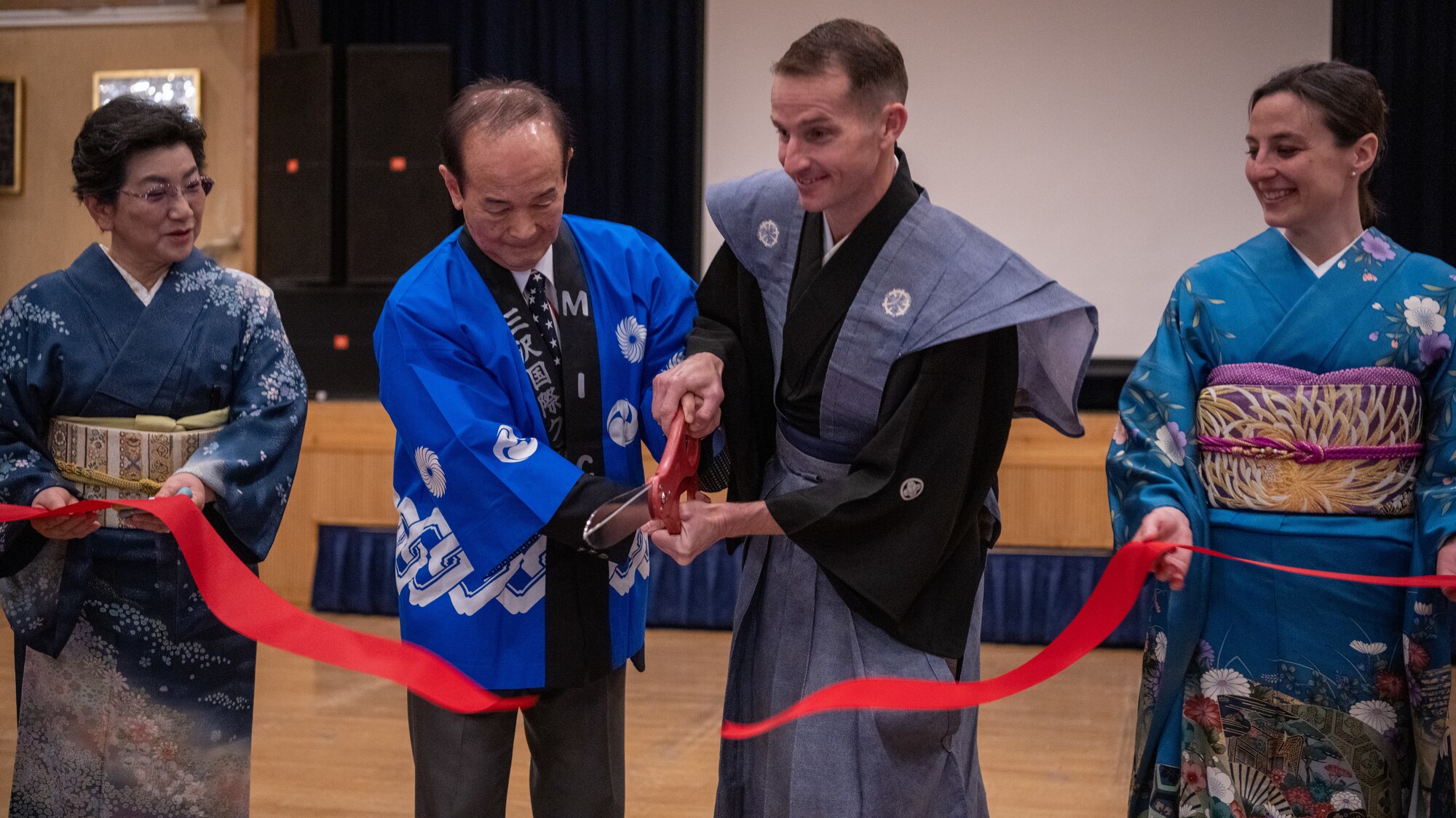 Japan Day is an event where Japanese culture and its traditions are introduced to Misawa Air Base service members and their families, offering the opportunity to be immersed into an event that hosted hands-on booths, dance performances, Japanese horseback archery and calligraphy.