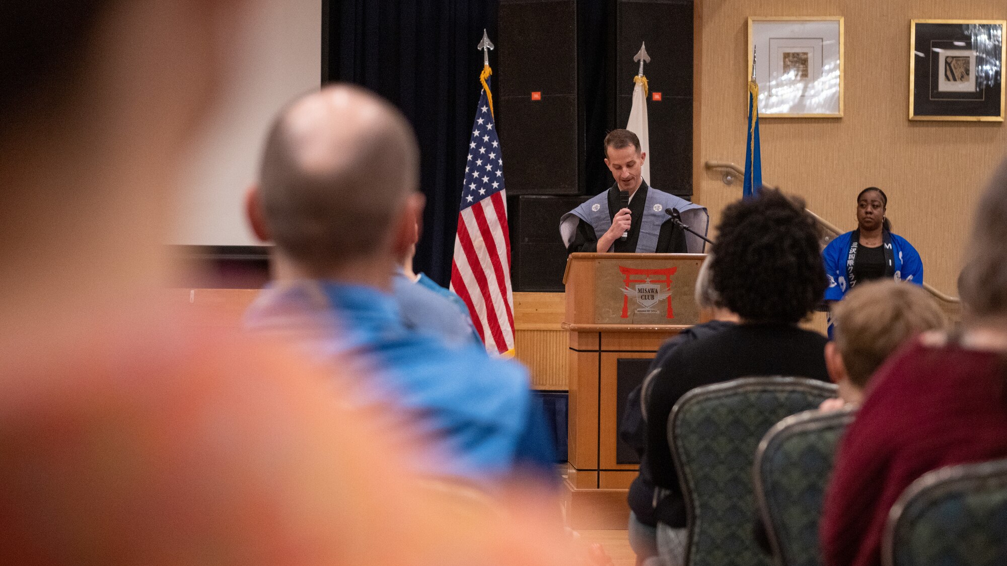 Japan Day is an event where Japanese culture and its traditions are introduced to Misawa Air Base service members and their families, offering the opportunity to be immersed into an event that hosted hands-on booths, dance performances, Japanese horseback archery and calligraphy.